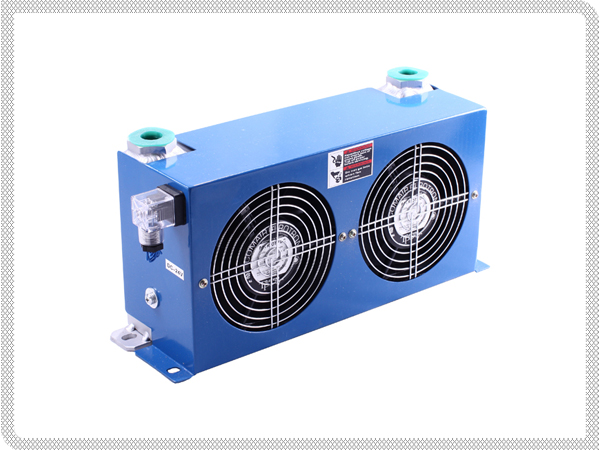 AH type air cooler, double fan cooler