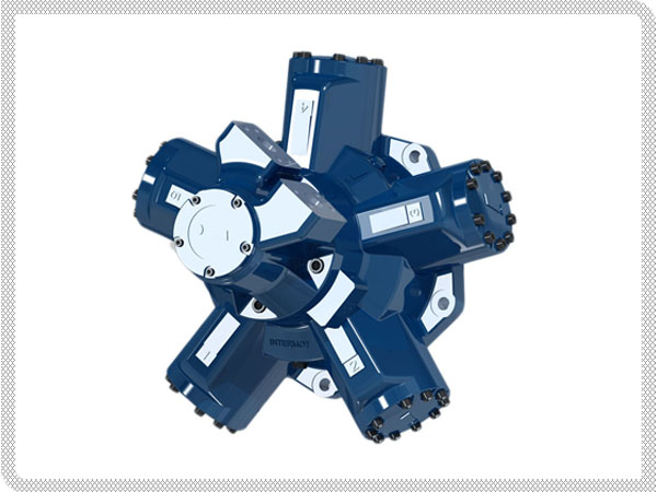 FMC200 series dual speed hydraulic motor