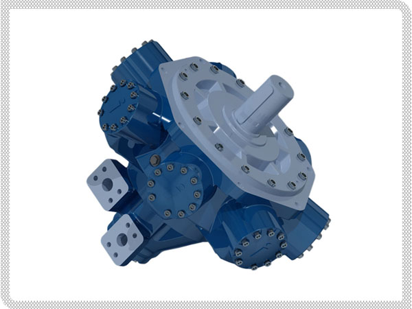 Intermot FMC270 series dual speed hydraulic motor