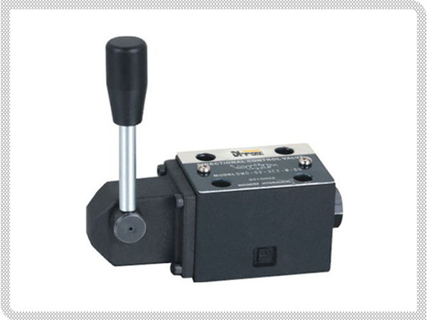 DMG-80 Series Manually Operated Directional Valve