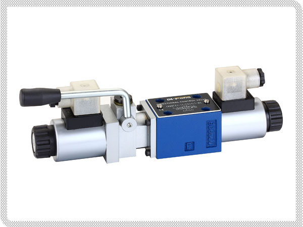 WMME Series Solenoid Directional Valve With Emergency Handle