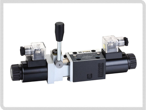 DMSG Series Solenoid Directional Valve With Emergency Handle