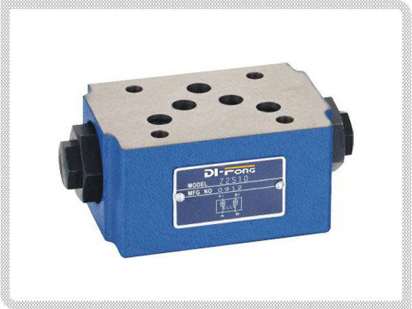 Z2S Series Modular Type Hydraulic Control Check Valve