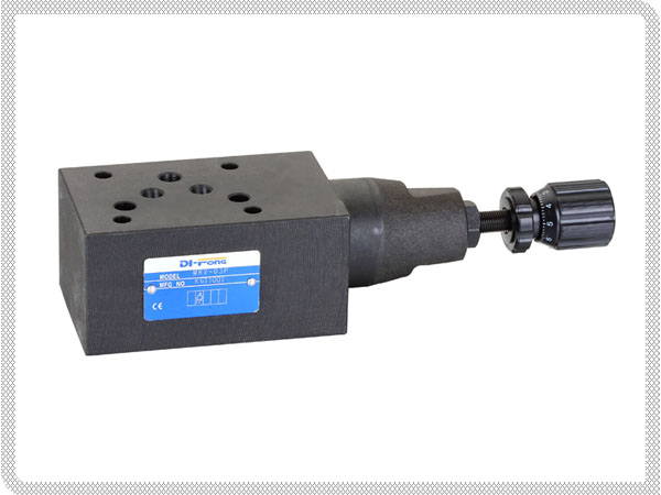 MRV Series Modular Type Relief Valve