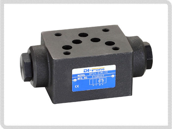 MPCV Series Modular Type Hydraulic Control Check Valve