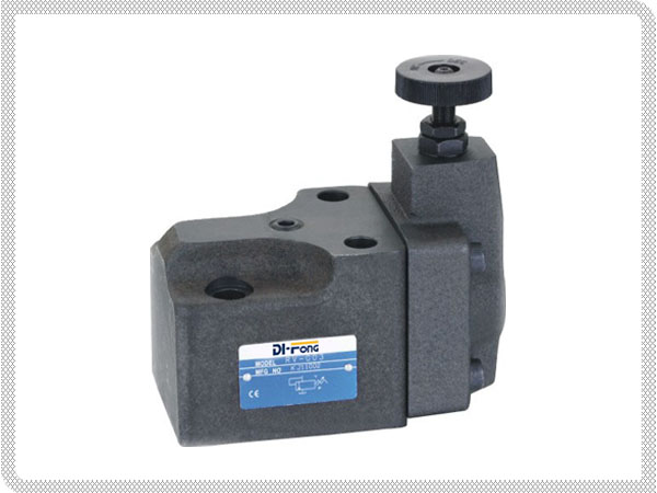 BG(RV) Series Pilot Operated Relief Valve