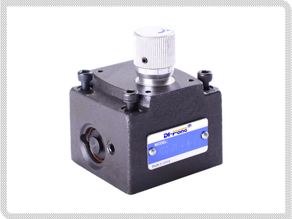 FCG Series Speed Control Valve, Flow Control And Check Valve