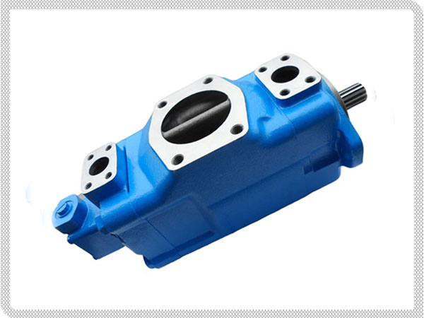 Triple high pressure vane pump