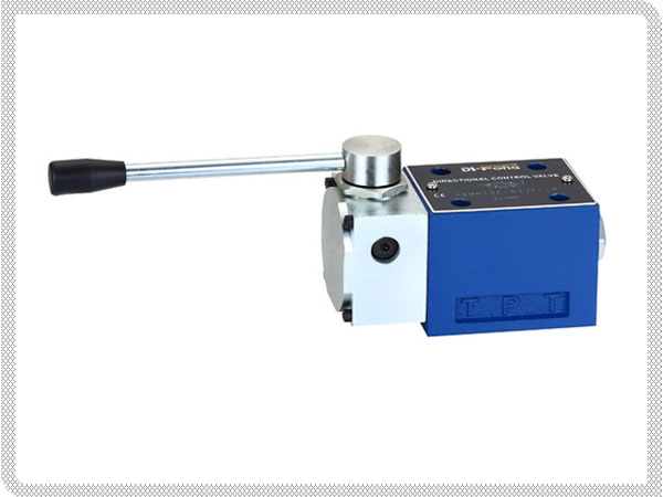 WMM type 70 Series Manually Operated Directional Valve